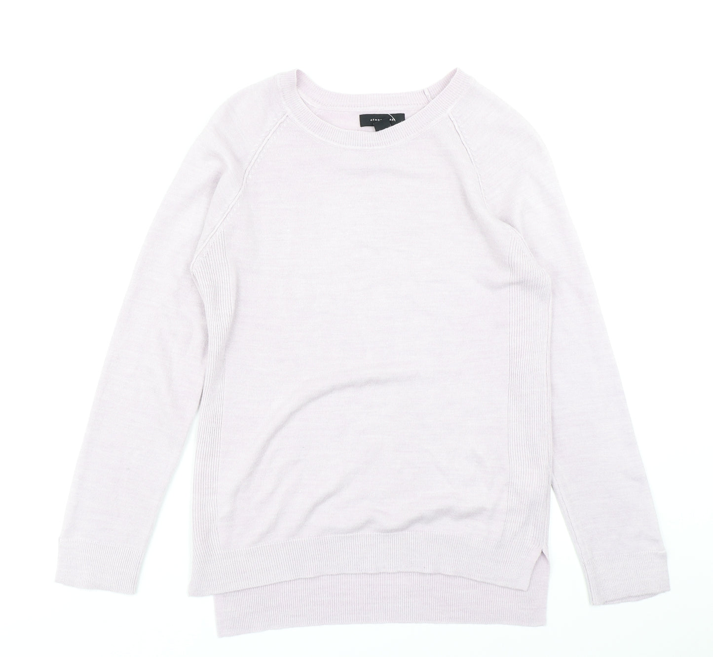 Atmosphere Womens Purple  Knit Pullover Jumper Size 12