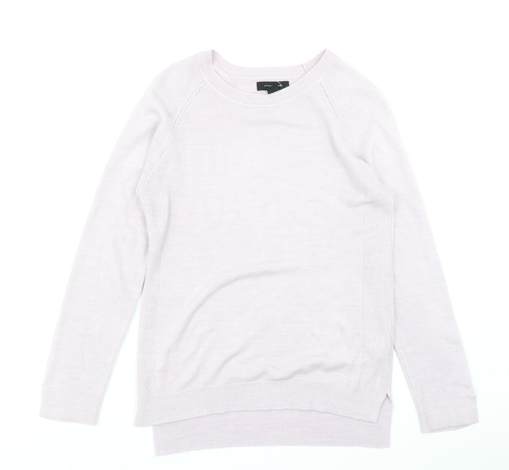 Atmosphere Womens Purple  Knit Pullover Jumper Size 12