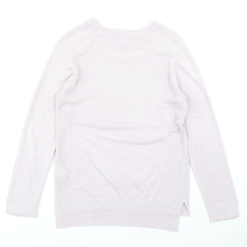 Atmosphere Womens Purple  Knit Pullover Jumper Size 12