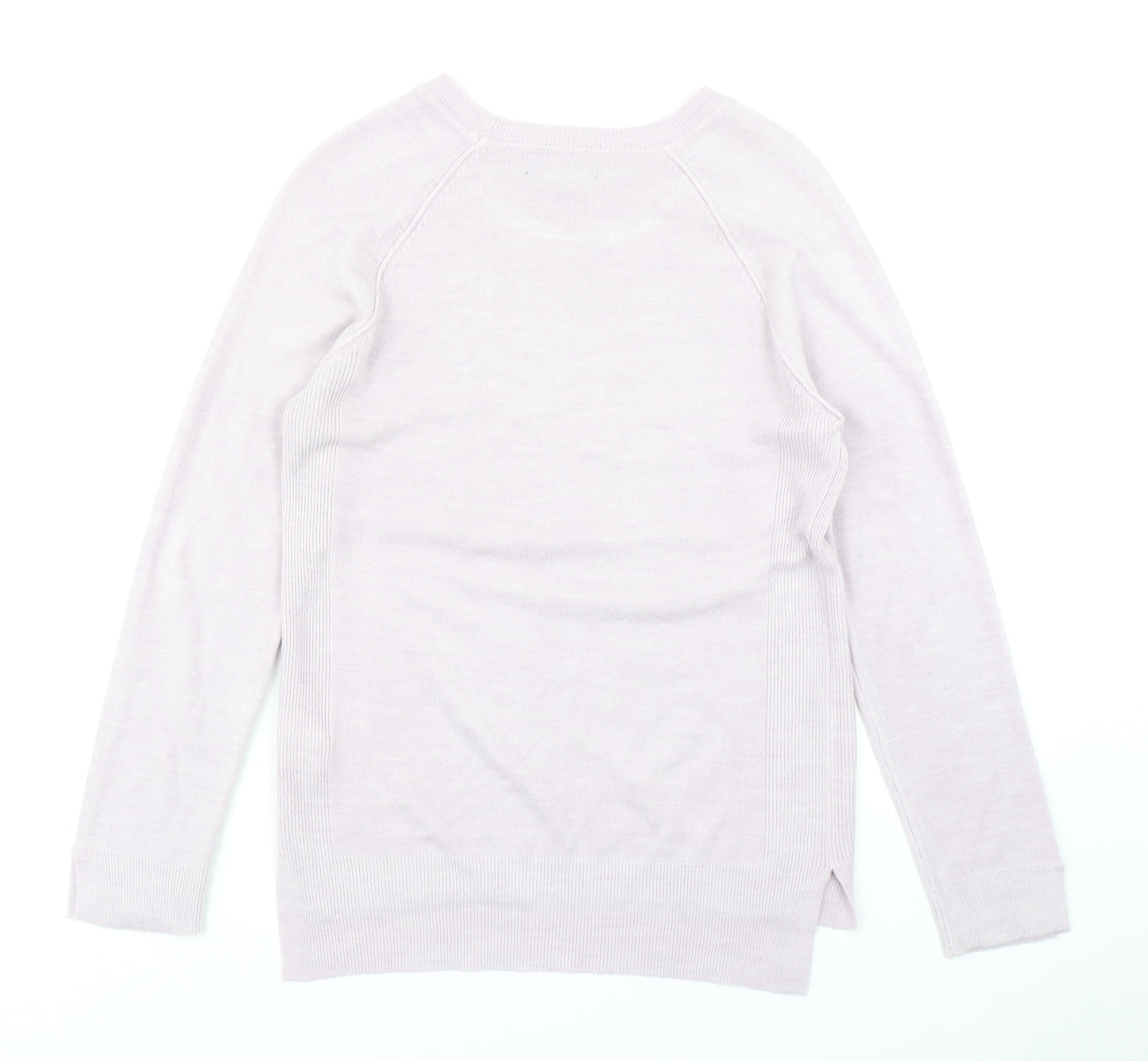 Atmosphere Womens Purple  Knit Pullover Jumper Size 12