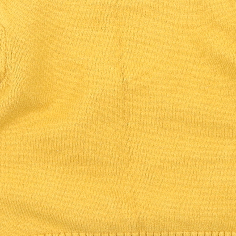 Matalan  Yellow  Knit Pullover Jumper Size 12-18 Months