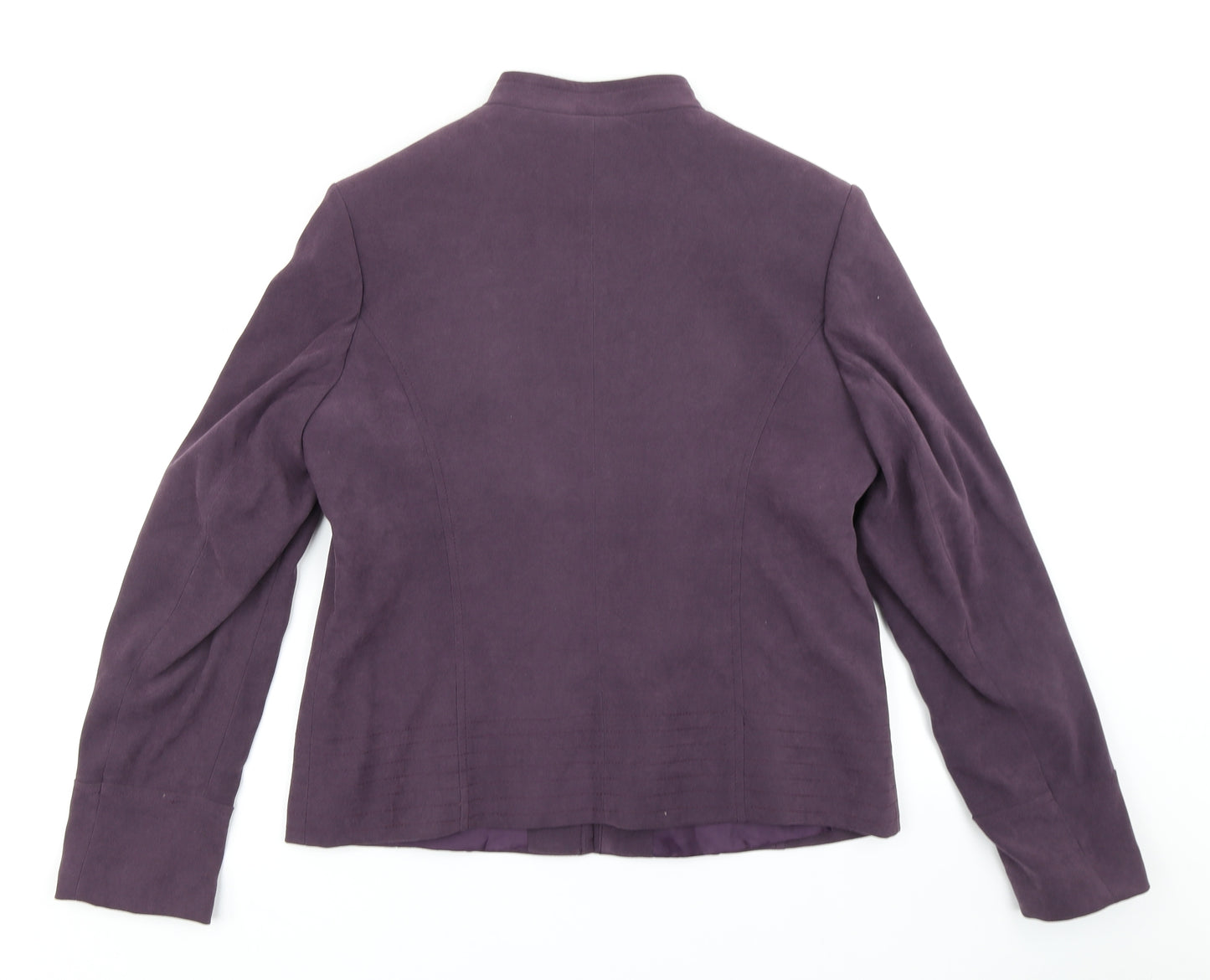 Bonmarché Womens Purple   Jacket  Size 14