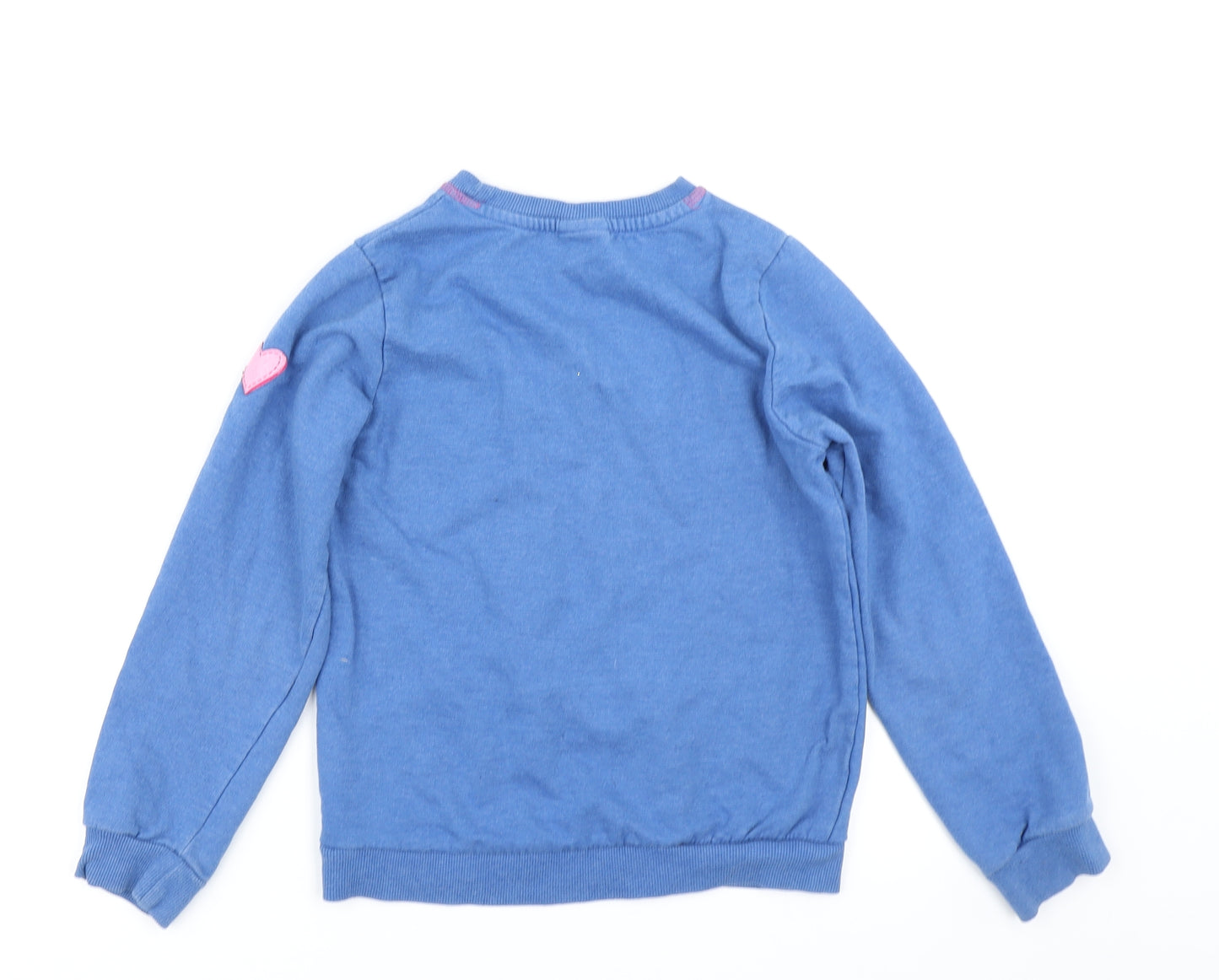 Dreamworks Girls Blue   Pullover Sweatshirt Size 9-10 Years  - Trolls