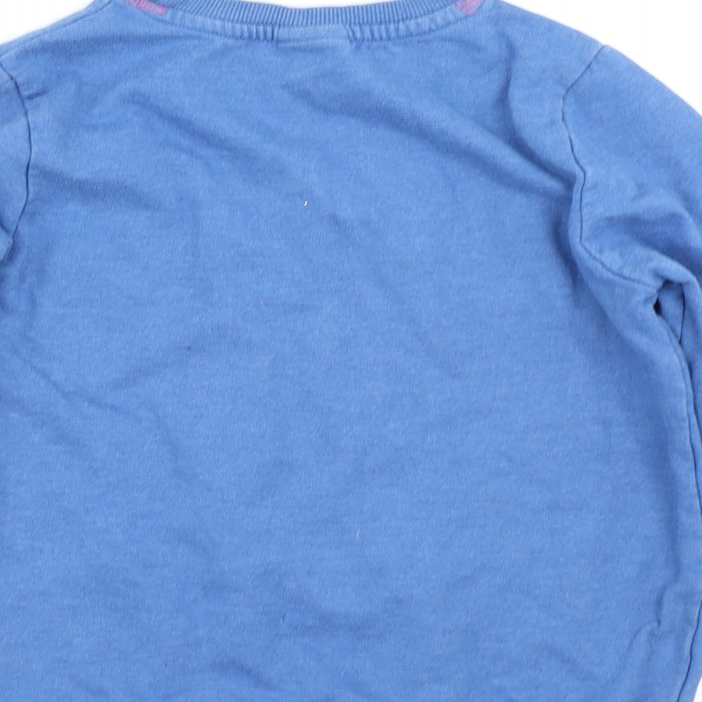 Dreamworks Girls Blue   Pullover Sweatshirt Size 9-10 Years  - Trolls