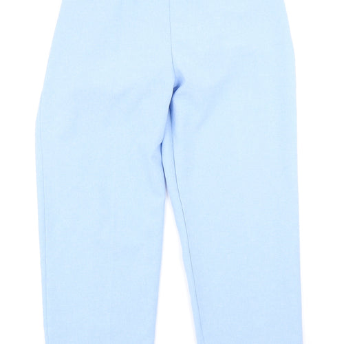 10 Womens Blue   Trousers  Size S L23 in