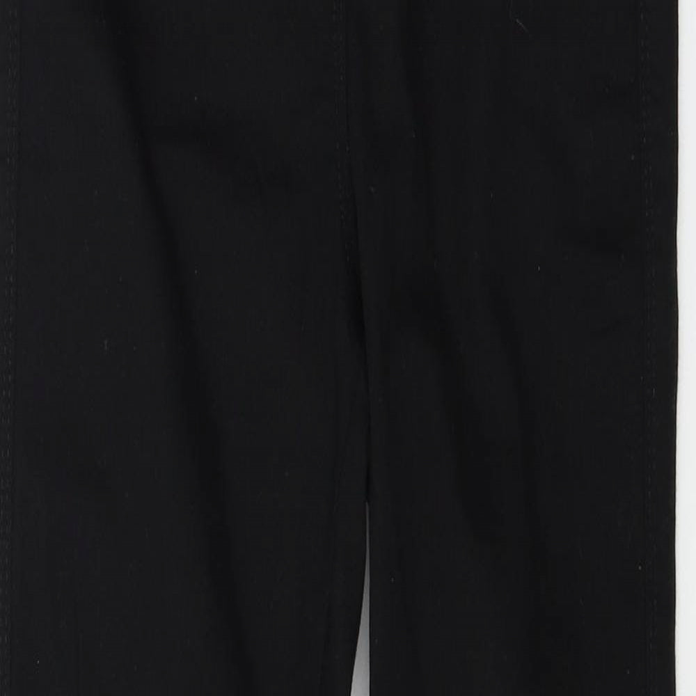 NEXT Womens Black  Denim Skinny Jeans Size 6 L29 in
