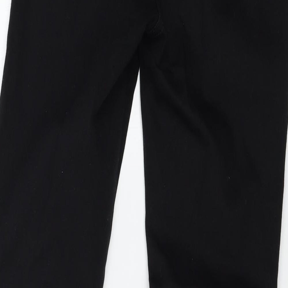 NEXT Womens Black  Denim Skinny Jeans Size 6 L29 in