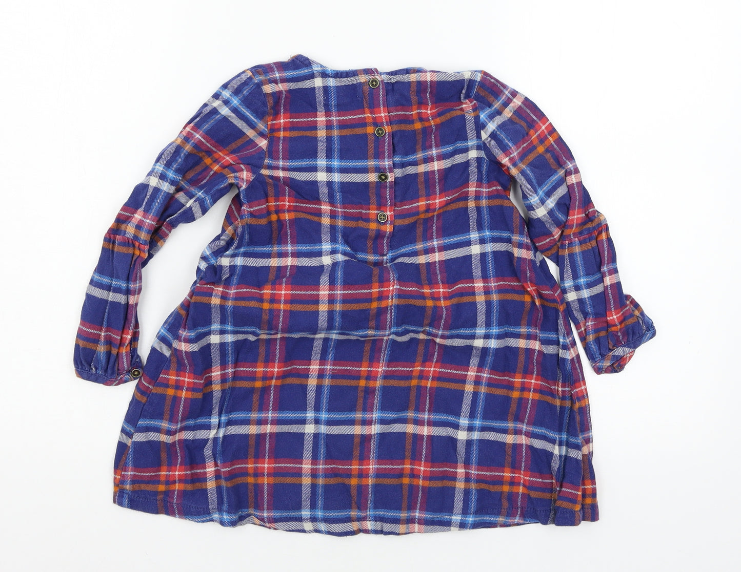 NEXT Girls Blue Paisley  A-Line  Size 4-5 Years