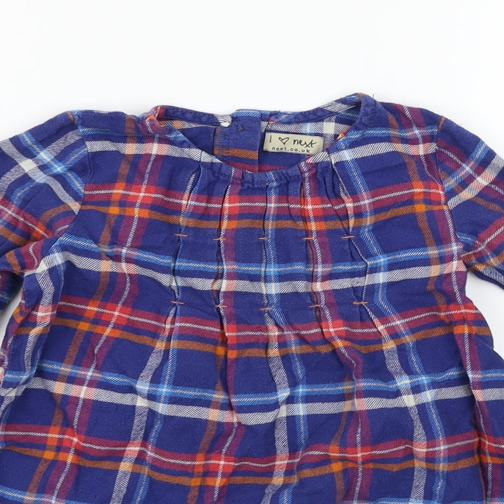 NEXT Girls Blue Paisley  A-Line  Size 4-5 Years