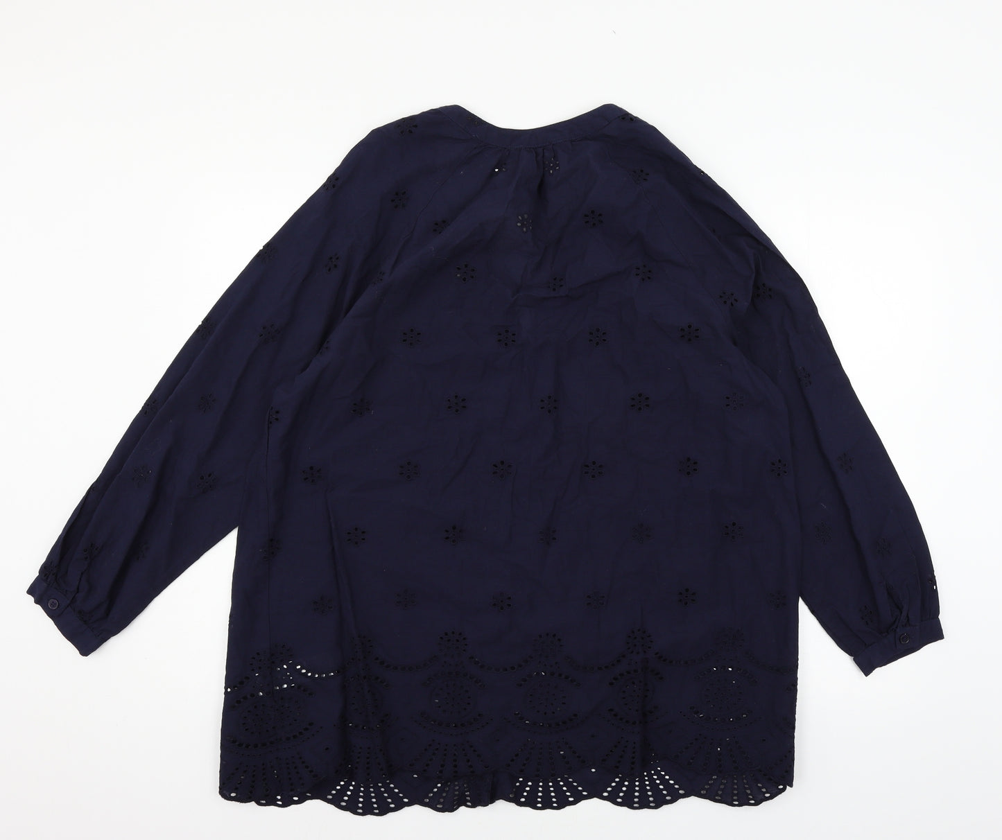 Evans Womens Blue   Basic Blouse Size 20