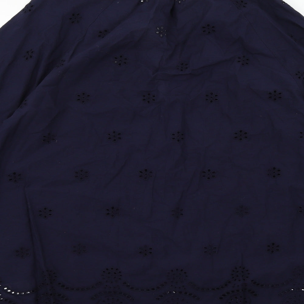 Evans Womens Blue   Basic Blouse Size 20