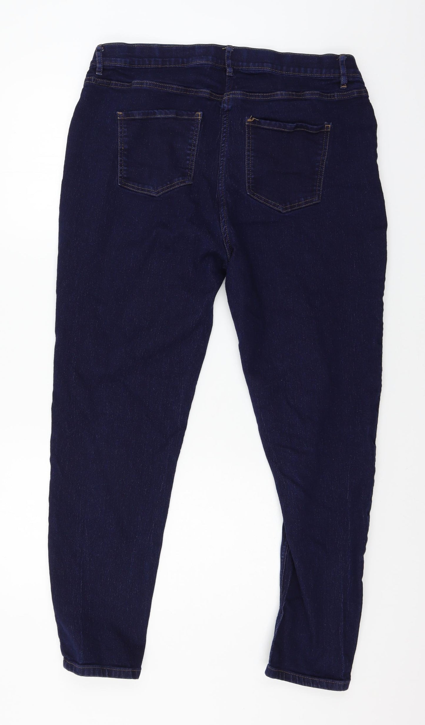 NEXGT Womens Blue  Denim Skinny Jeans Size 20 L27 in