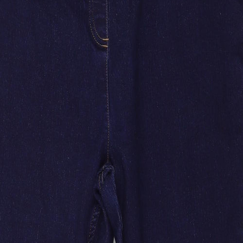 NEXGT Womens Blue  Denim Skinny Jeans Size 20 L27 in