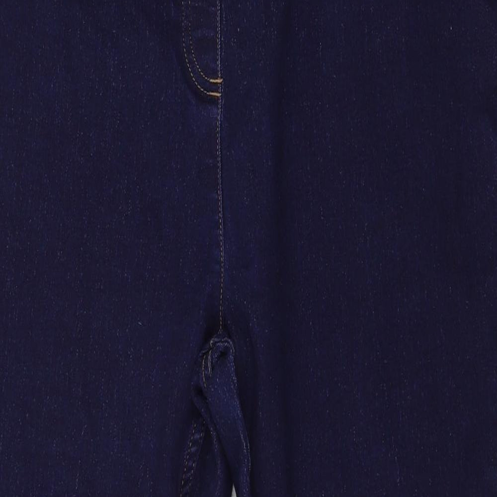 NEXGT Womens Blue  Denim Skinny Jeans Size 20 L27 in