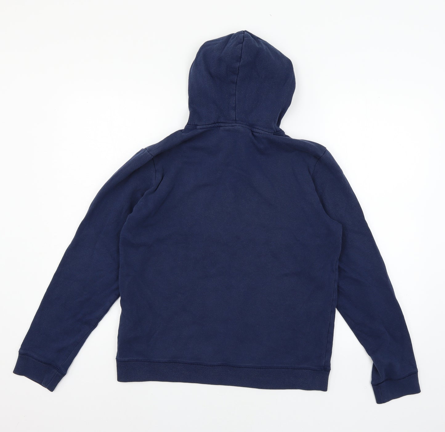 Under armour Womens Blue  Jersey Pullover Hoodie Size XL