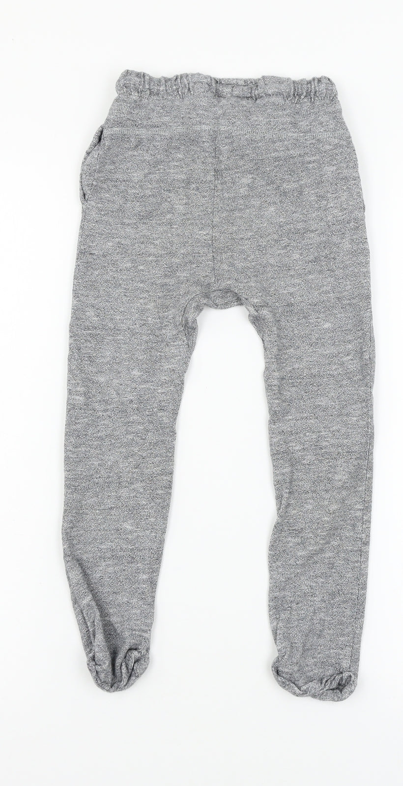 NEXT Boys Grey  Jersey Jogger Trousers Size 5-6 Years