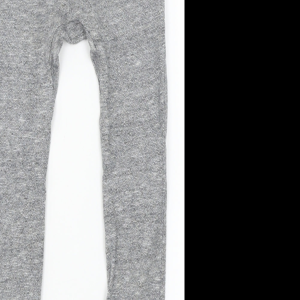 NEXT Boys Grey  Jersey Jogger Trousers Size 5-6 Years