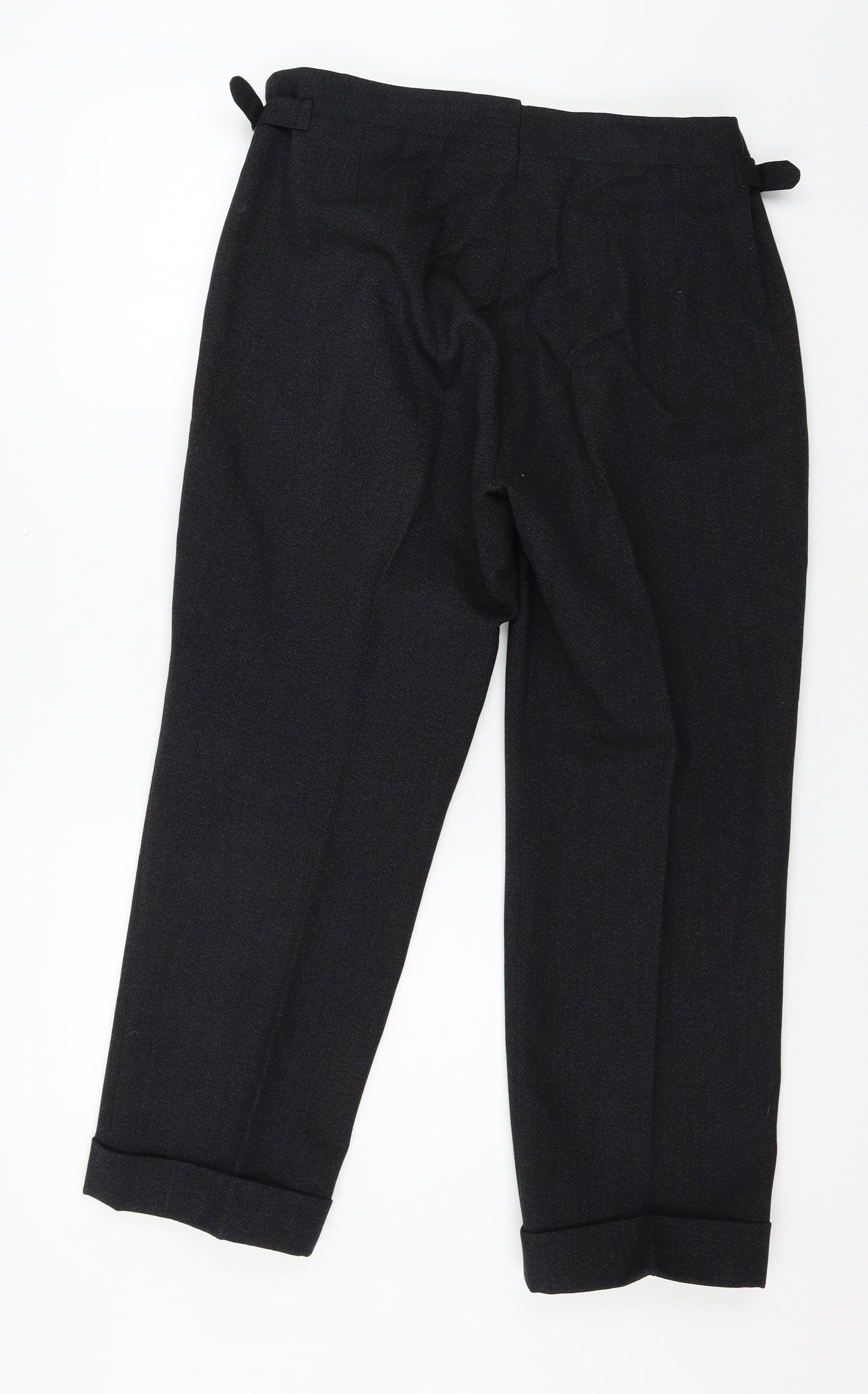 Preworn Mens Black   Trousers  Size 32 in L26 in