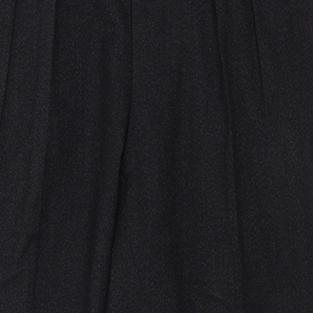 Preworn Mens Black   Trousers  Size 32 in L26 in