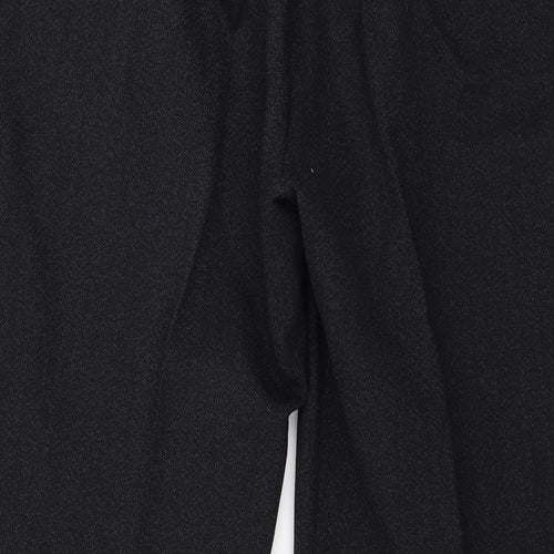Preworn Mens Black   Trousers  Size 32 in L26 in