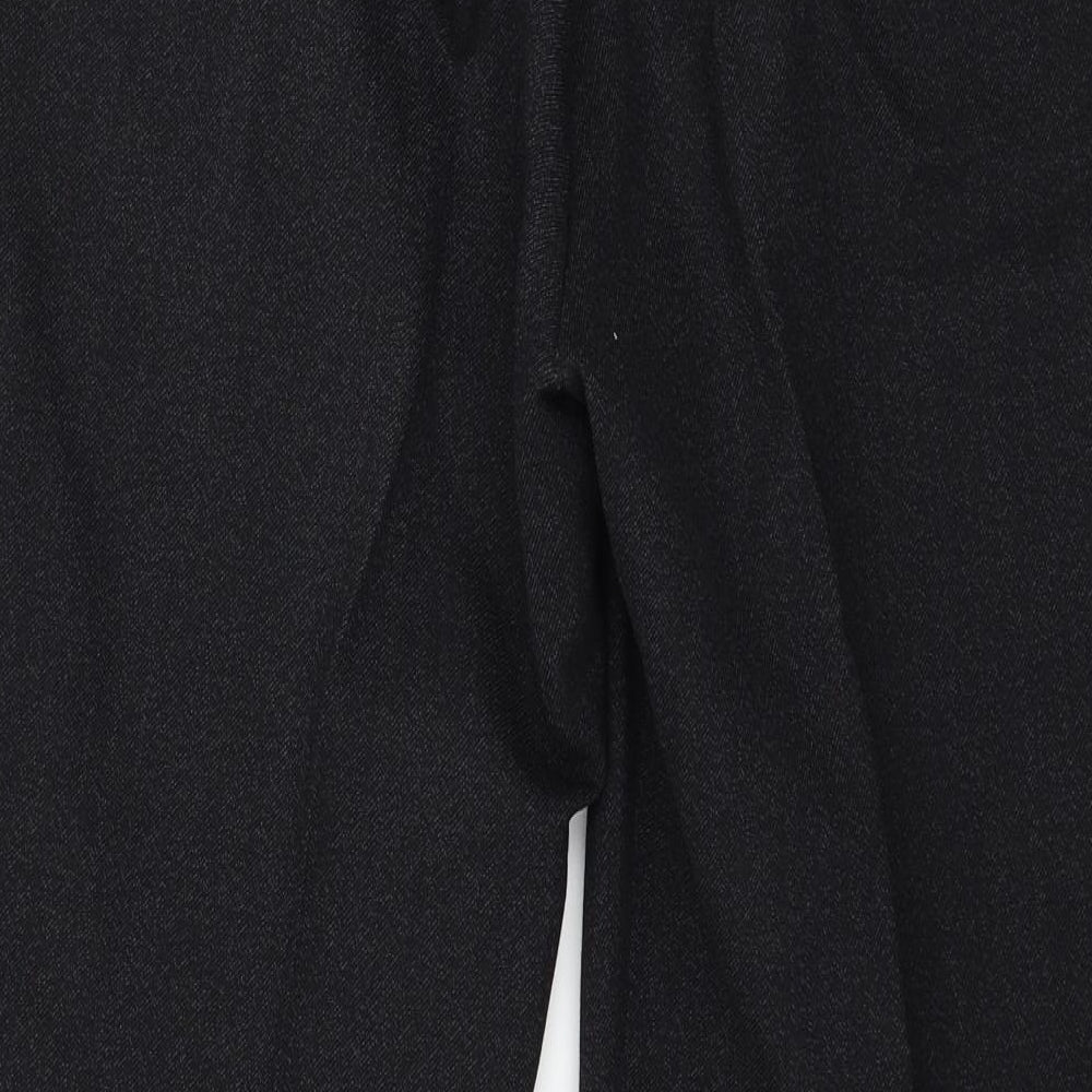 Preworn Mens Black   Trousers  Size 32 in L26 in