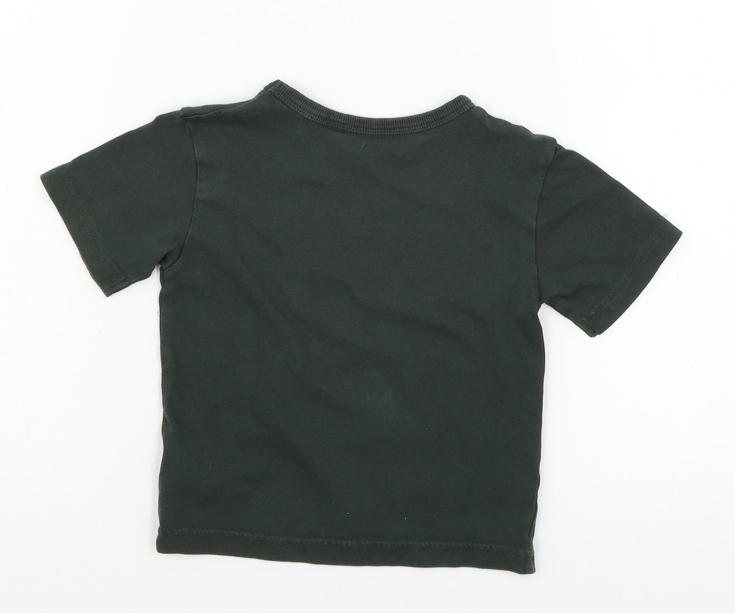 NEXT Boys Green  Jersey Basic T-Shirt Size 3 Years  - T-rex