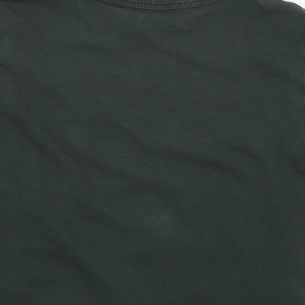 NEXT Boys Green  Jersey Basic T-Shirt Size 3 Years  - T-rex
