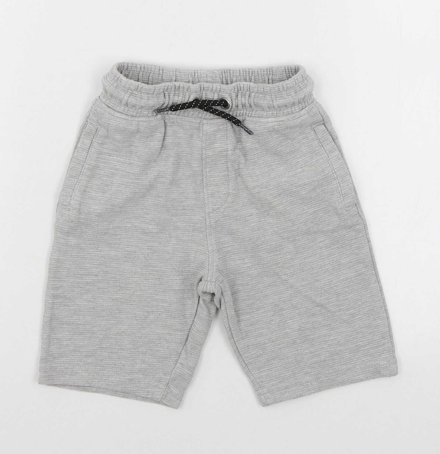 TU Boys Grey  Jersey Sweat Shorts Size 5 Years