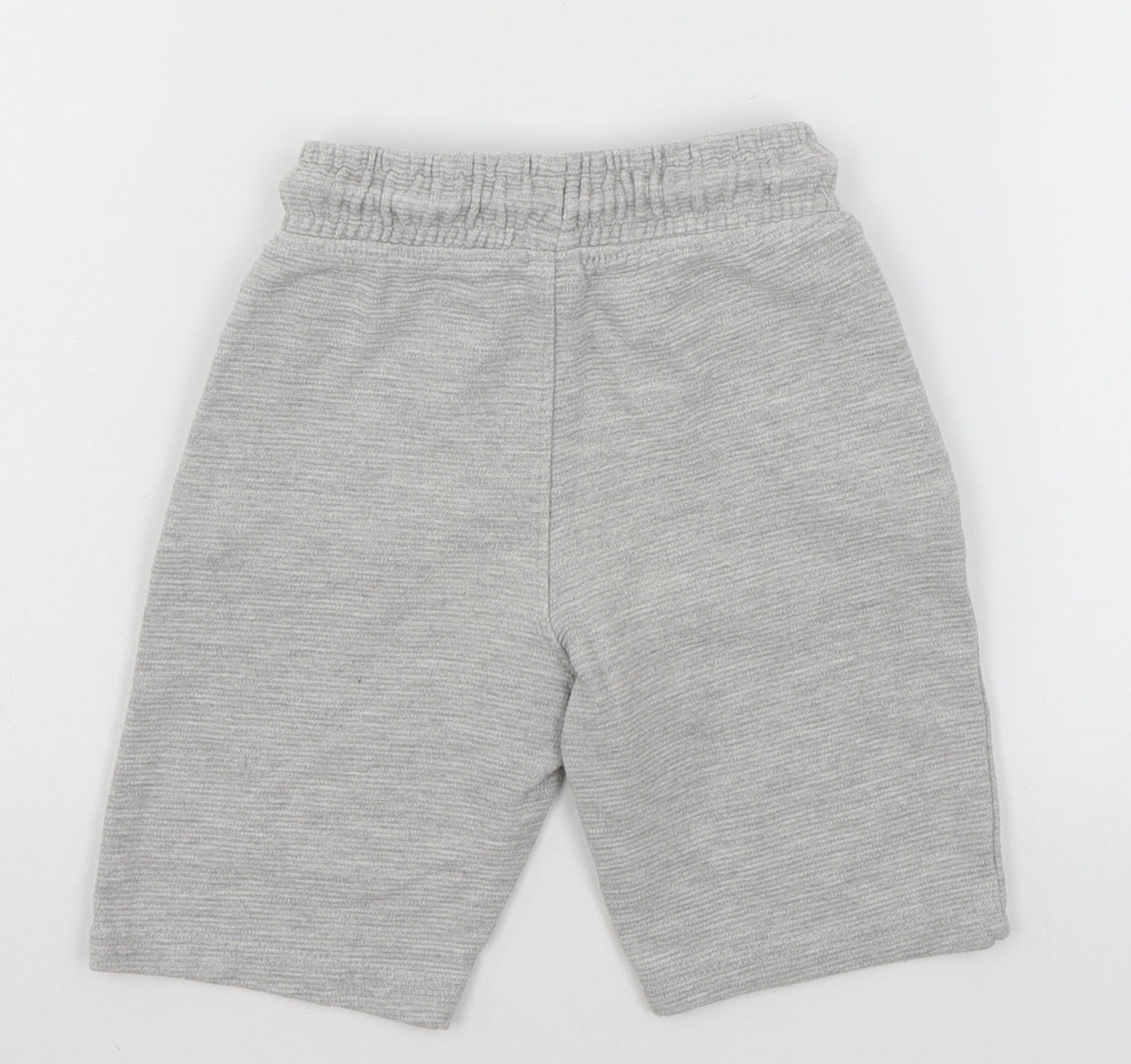TU Boys Grey  Jersey Sweat Shorts Size 5 Years