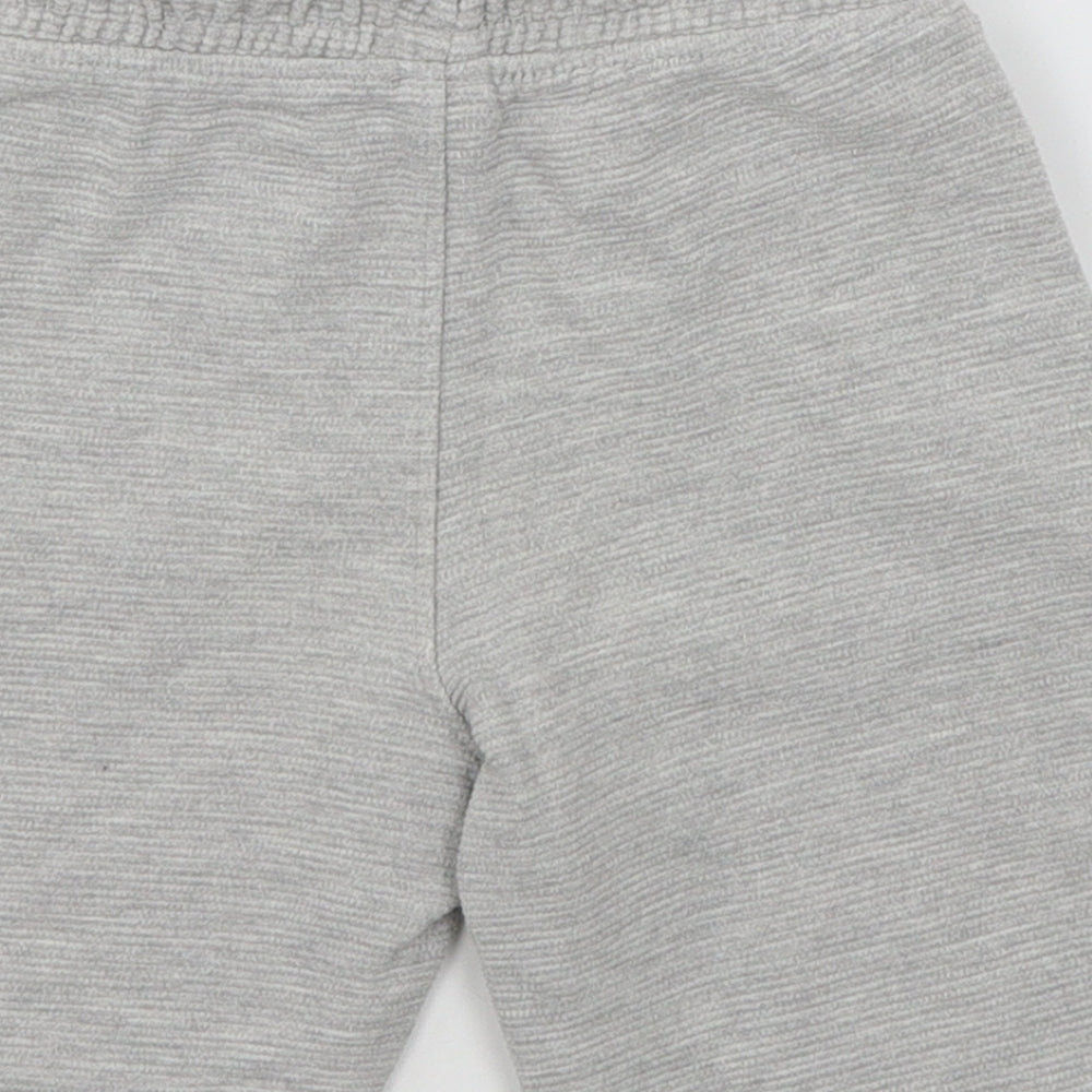 TU Boys Grey  Jersey Sweat Shorts Size 5 Years