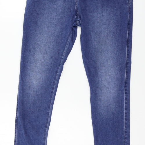 FFO Denim  Womens Black  Denim Skinny Jeans Size 32 in L28 in