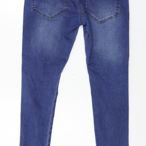 FFO Denim  Womens Black  Denim Skinny Jeans Size 32 in L28 in