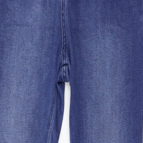 FFO Denim  Womens Black  Denim Skinny Jeans Size 32 in L28 in