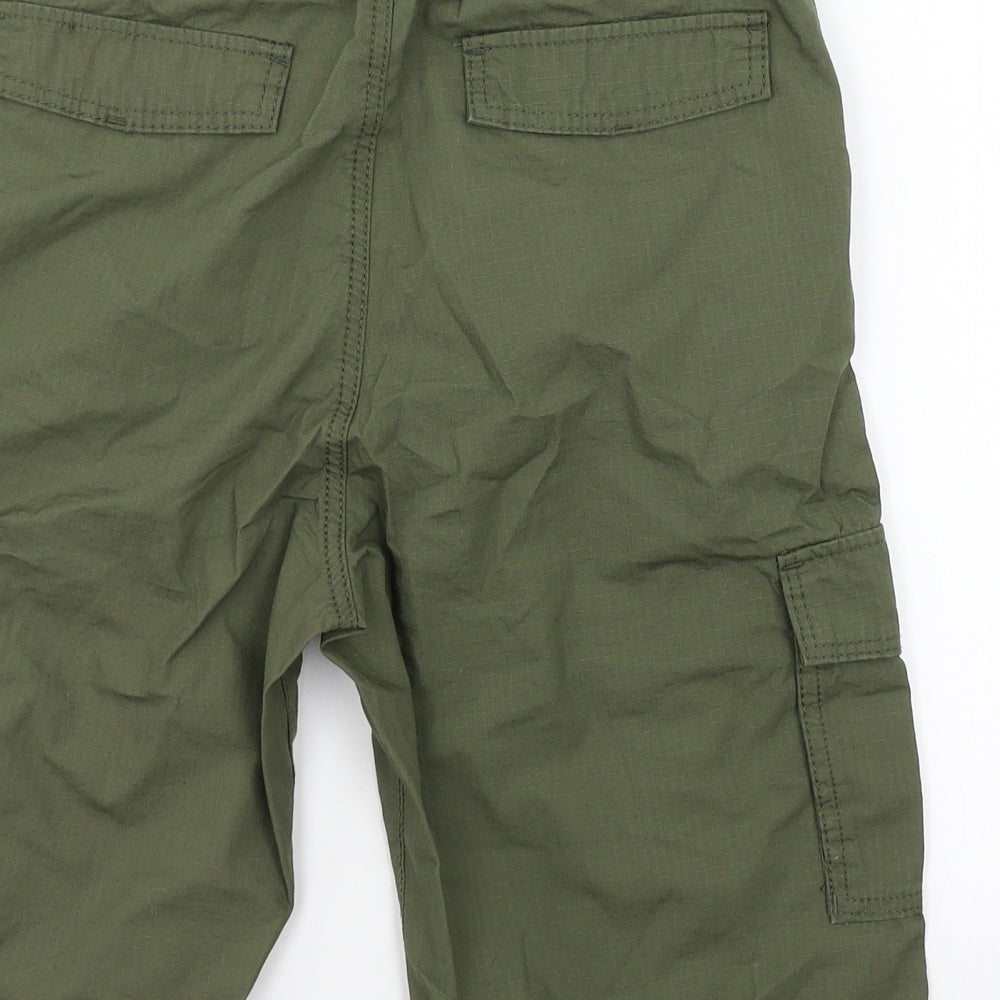 H&M Boys Green   Cargo Shorts Size 13 Years