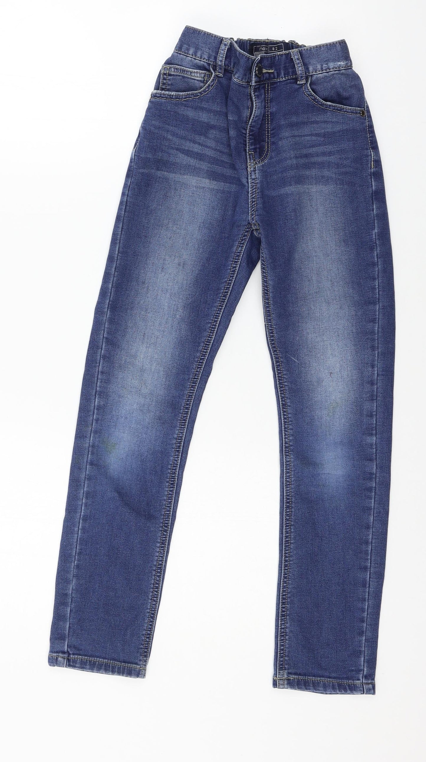 NEXT Boys Blue  Denim Skinny Jeans Size 10 Years