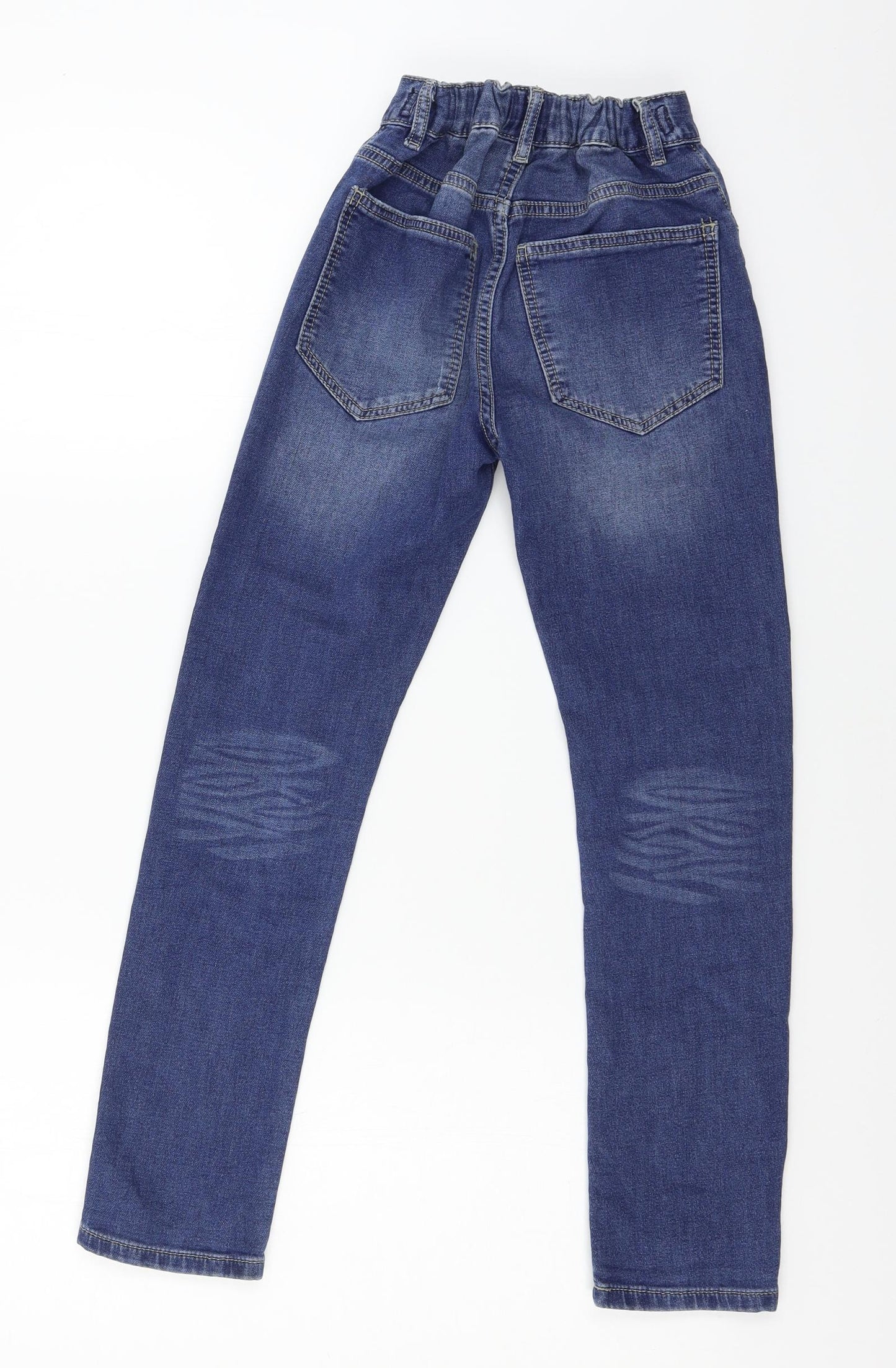 NEXT Boys Blue  Denim Skinny Jeans Size 10 Years