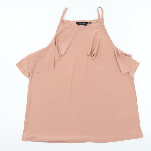 New Look Womens Pink   Camisole Tank Size 12