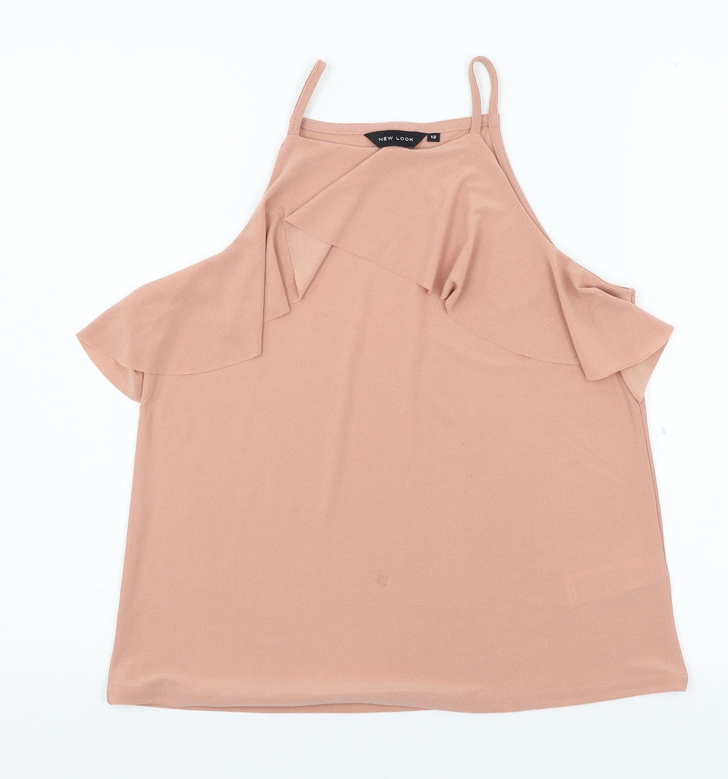 New Look Womens Pink   Camisole Tank Size 12