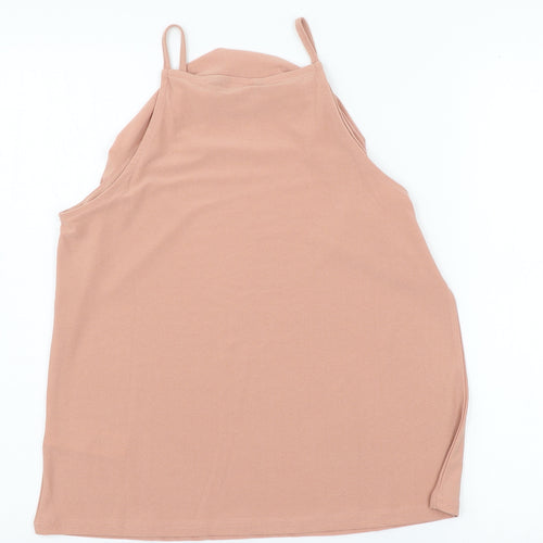 New Look Womens Pink   Camisole Tank Size 12