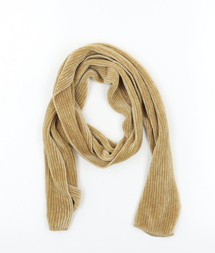 Preworn Womens Beige  Knit  Scarf