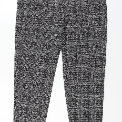 Preworn Womens Green Check  Trousers  Size 32 in L28 in