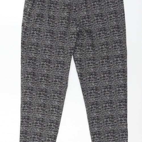 Preworn Womens Green Check  Trousers  Size 32 in L28 in