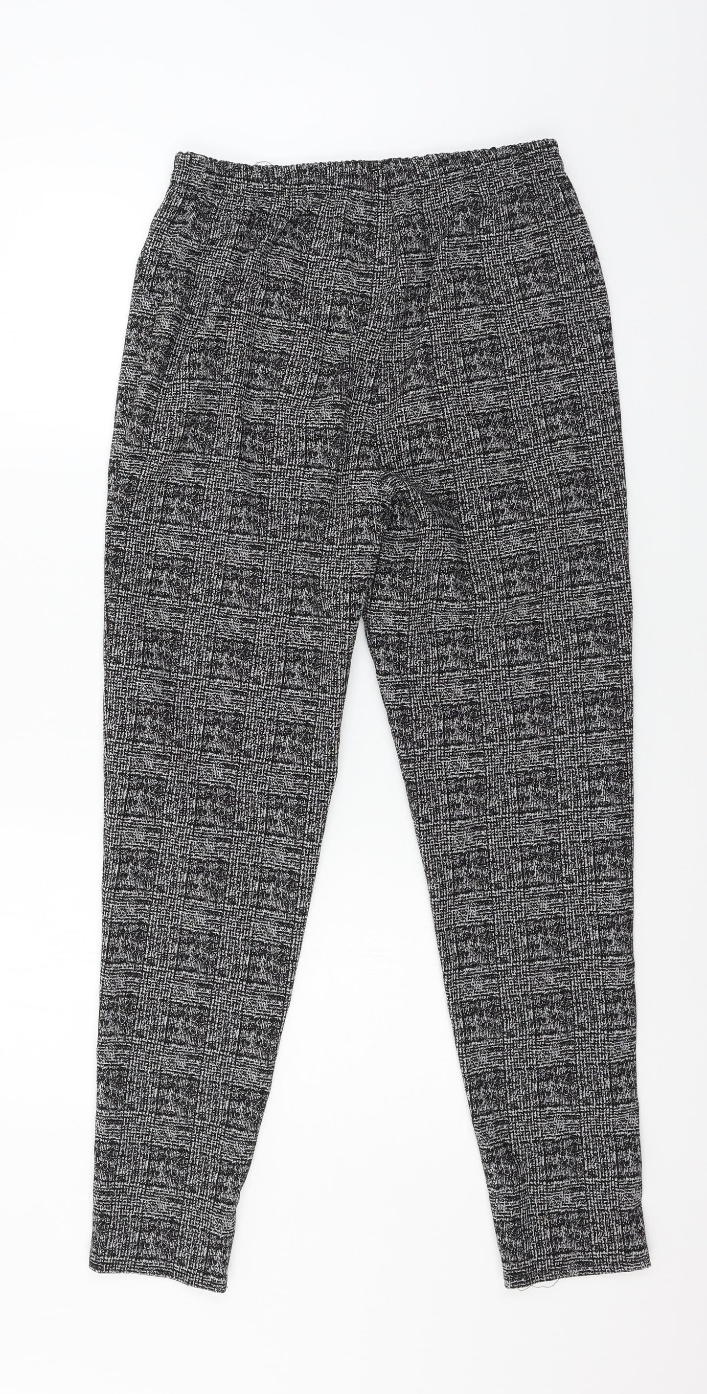 Preworn Womens Green Check  Trousers  Size 32 in L28 in