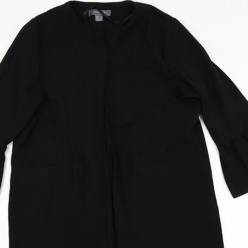 Primark Womens Black   Jacket  Size 10