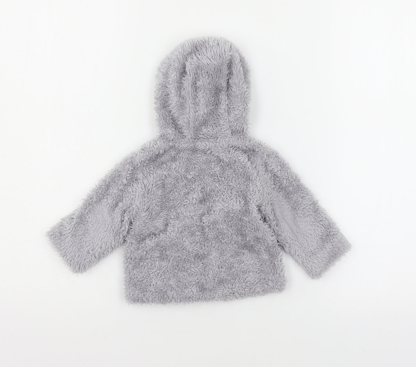 Mothercare Girls Grey   Jacket  Size 3-6 Months