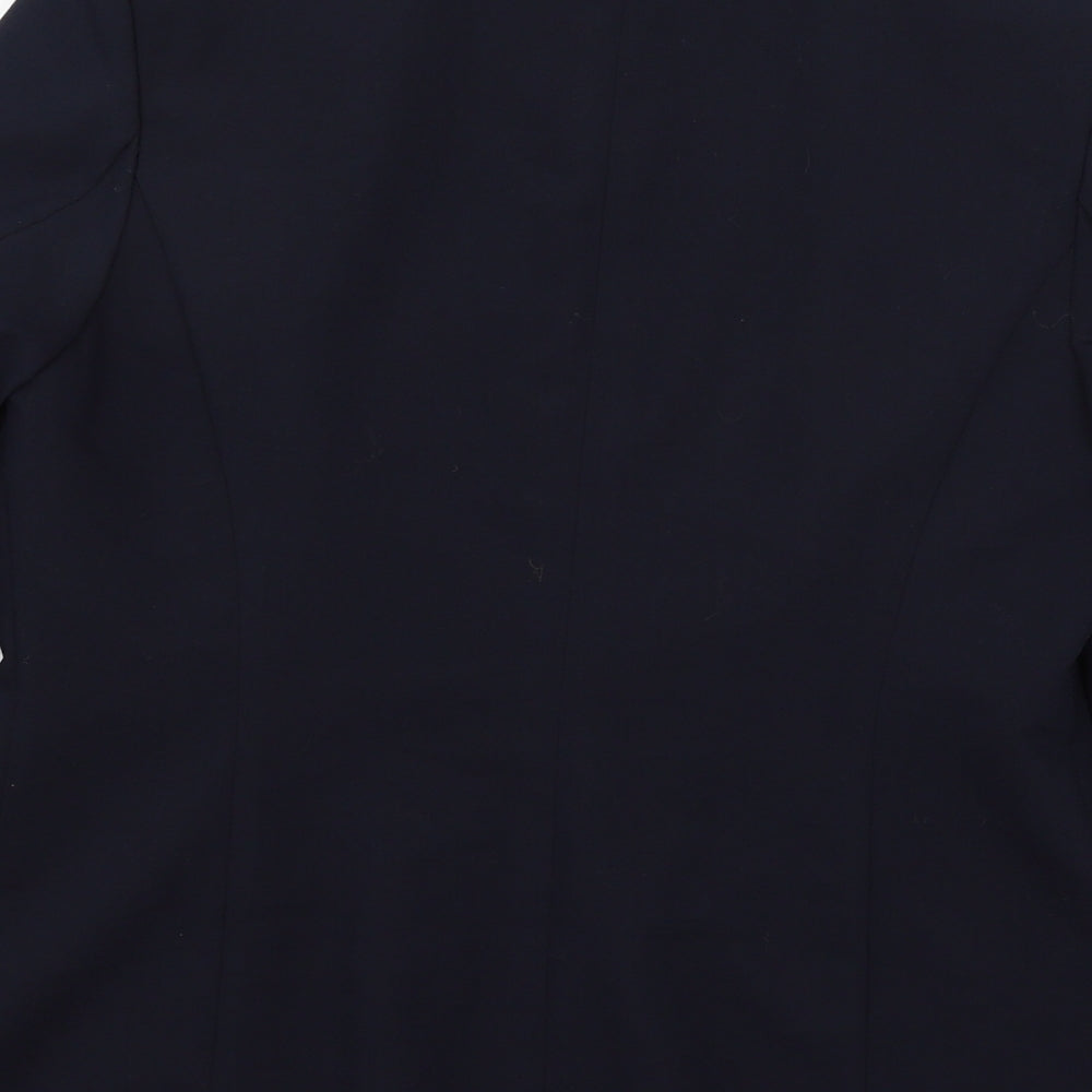 Marks and Spencer Womens Blue   Jacket Blazer Size 12