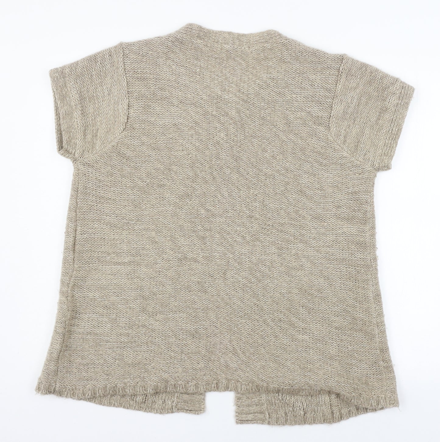 George Womens Beige  Knit Cardigan Jumper Size 14