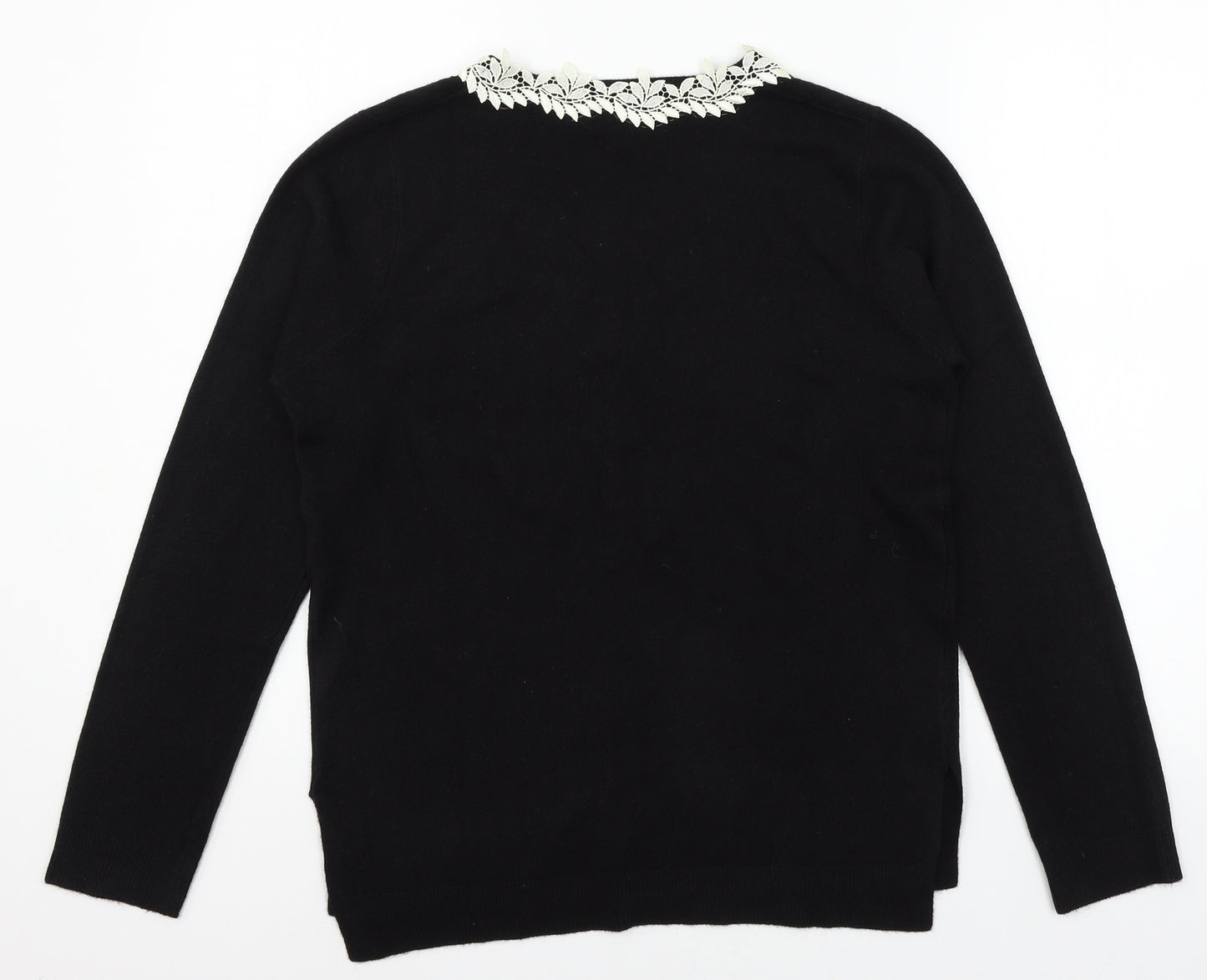 Atmosphere Womens Black  Knit Pullover Jumper Size 10