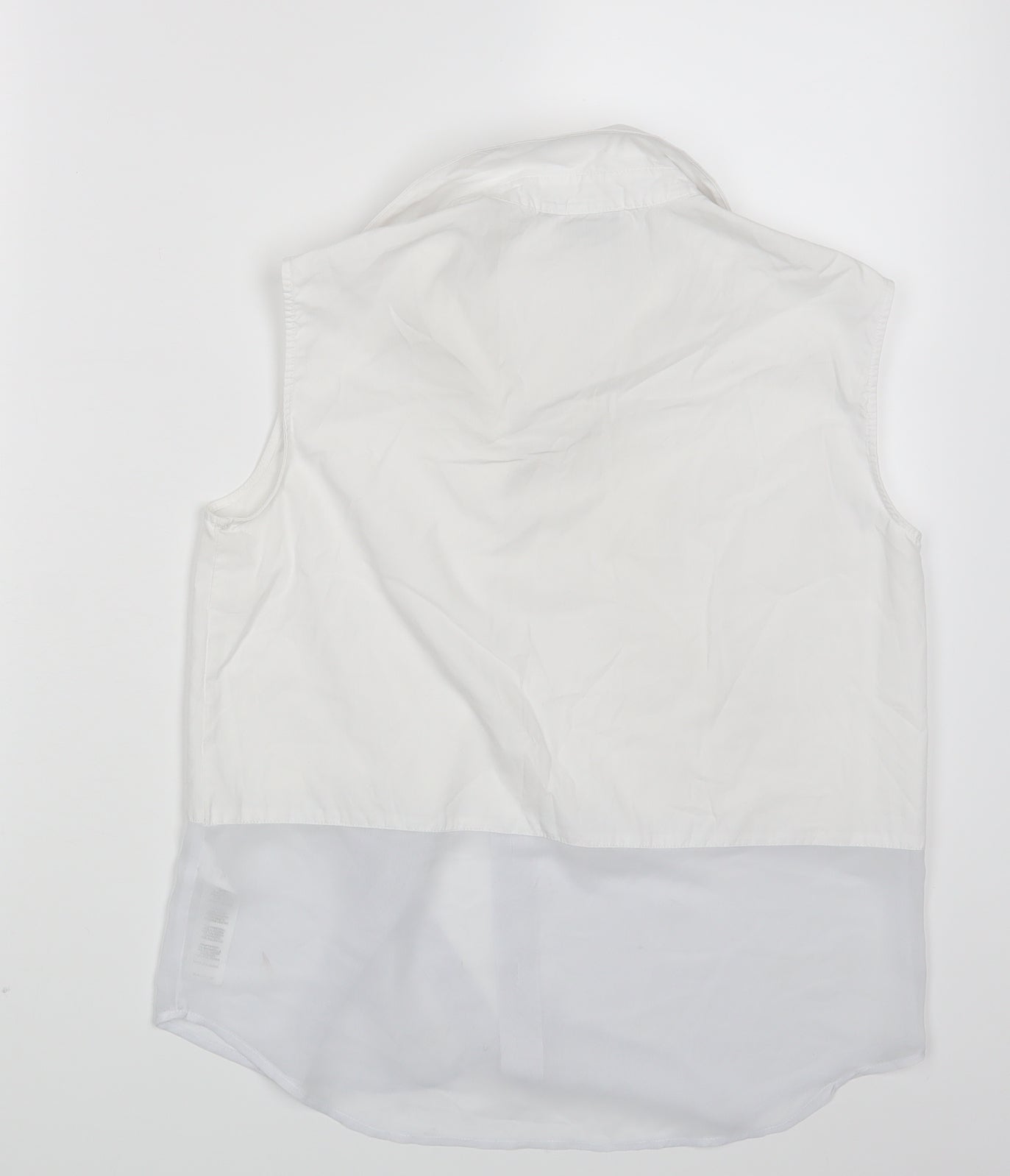 ASOS Womens White   Basic Button-Up Size 8