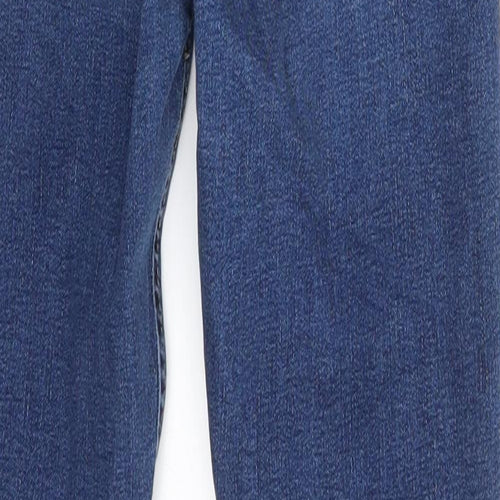 Topshop Womens Blue  Denim Skinny Jeans Size 28 in L32 in